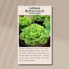 lettuce buttercrunch-seeds-front