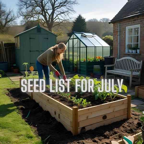 monthly planting list july