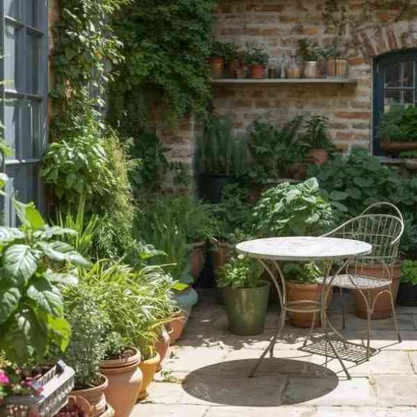 Short on Space? Try Container Gardening.