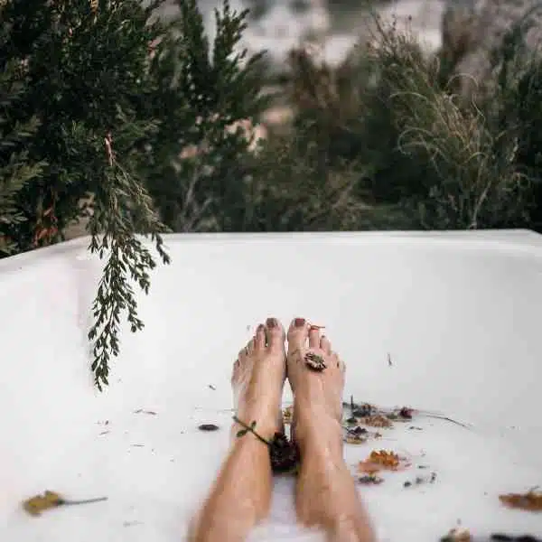 lavender bath post
