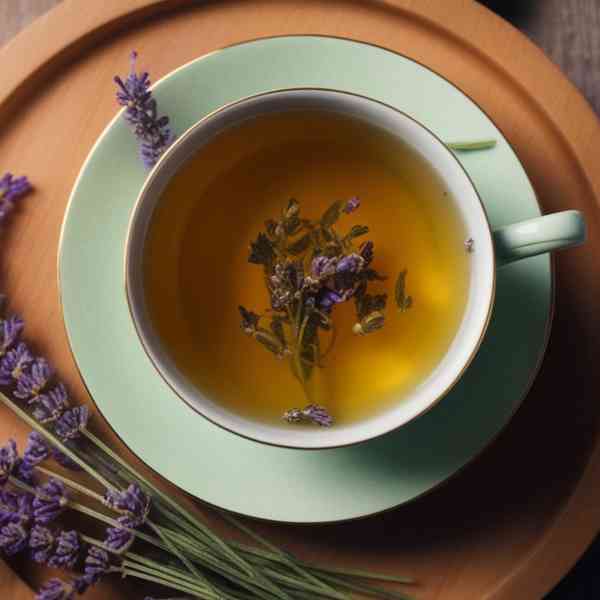 lavender tea post